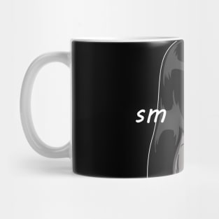 Sticking out Tongue Smug Face Manga Girl Mug